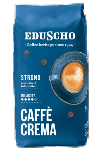 Eduscho Crema Strong 1kg szemes kávé