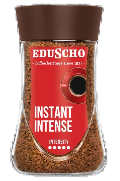 Eduscho Instant Intense 100g üveges kávé