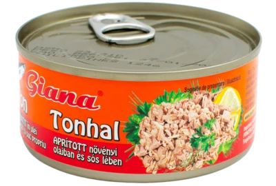 Giana Tonhal apr.növ.olajban 170g