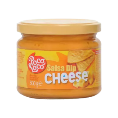 .Poco Loco pik.sajtos dip.szósz300g
