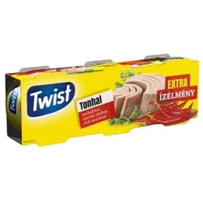 .Twist tonhalt.növ.ol.édeschili3x80g