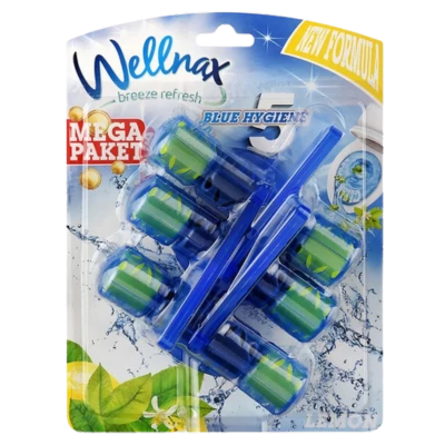 .Wellnax WC frissítő 3x50g citrus