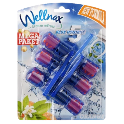 .Wellnax WC frissítő 3x50g narancs