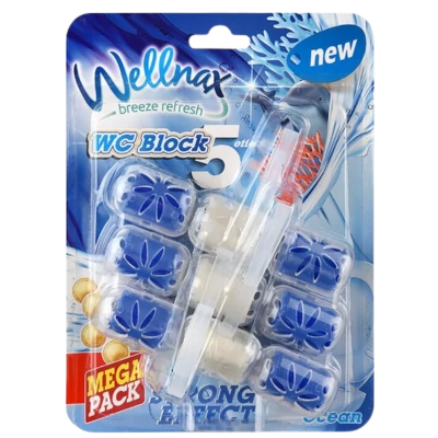 .Wellnax WC ill.block 3x57g óceán