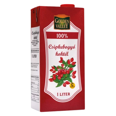 .GoldenValley 1l Csipkebogyó koktél