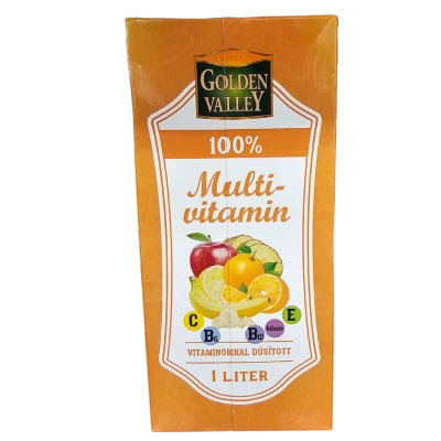 .GoldenValley 1l Multivitamin 100%