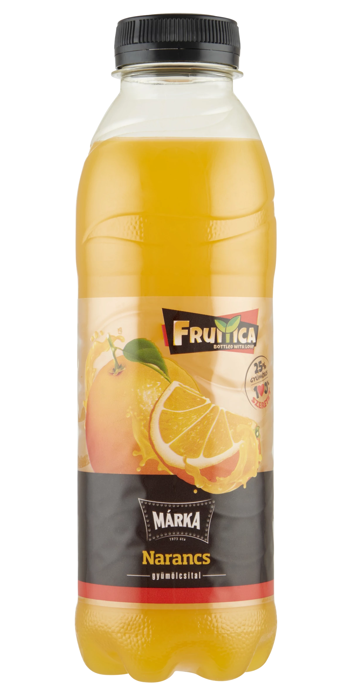 Márka 0,5l Narancs 25% gyümölcsital