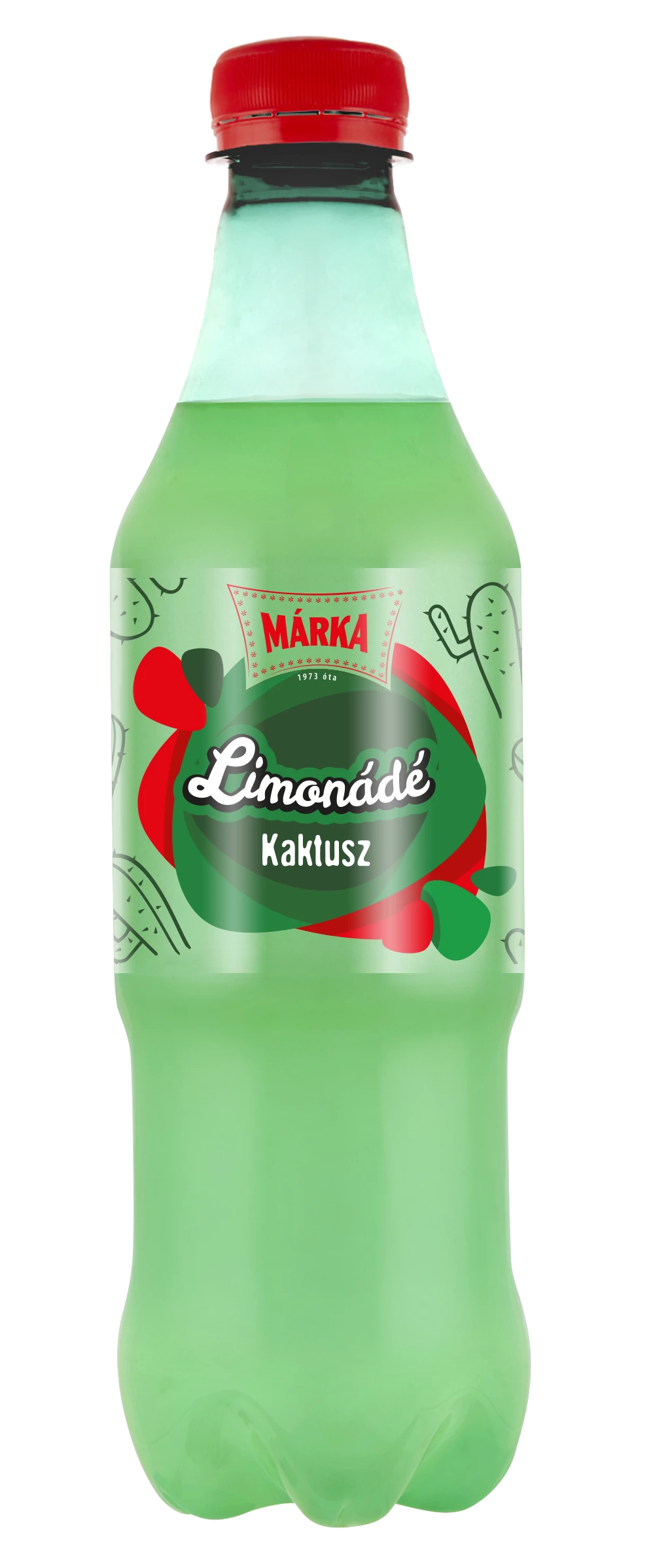 .Márka 0,5l Kaktusz-Limonádé DRS