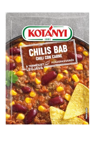 .Kotányi Chilisbab fűszerkev.25g