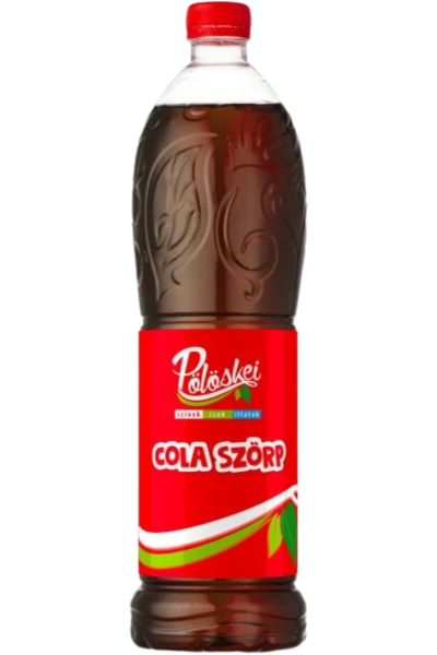 Pölöskei szörp 1l Cola