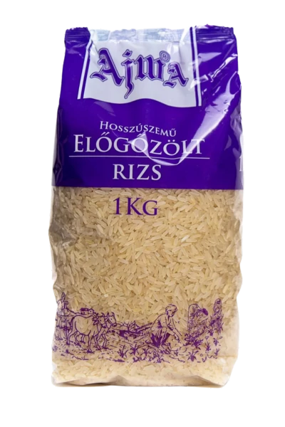 .Ajwa előgőzölt hossz.sz.rizs 1kg