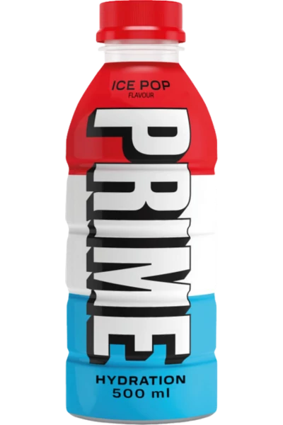 PRIME Ice Pop 0,5l szénsavmentes ital édesítőszerekkel