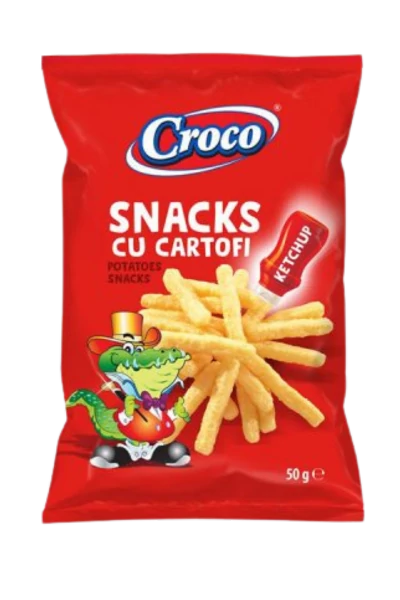 .Croco Snack ketchup ízű 50g