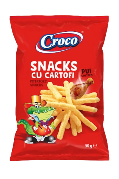 .Croco Snack sültcsirke ízű 50g