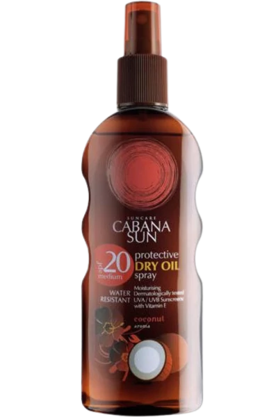 .CabanaSun száraz olajspray 0,2l 30F