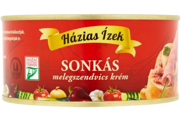 Házias Ízek melegszendvicskrém 290g Sonkás