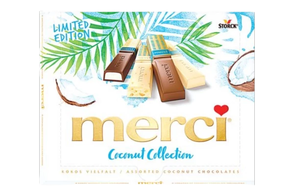 Merci 250g Coconut Collection