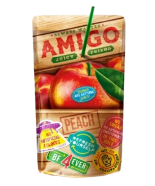 .Amigo gyümölcslé 0,2l őszibarack