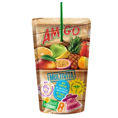 .Amigo gyümölcslé 0,2l multivitamin