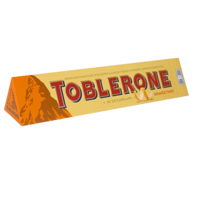 Toblerone csokoládé 360g narancsos