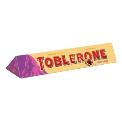 Toblerone csokoládé 100g mazsolás