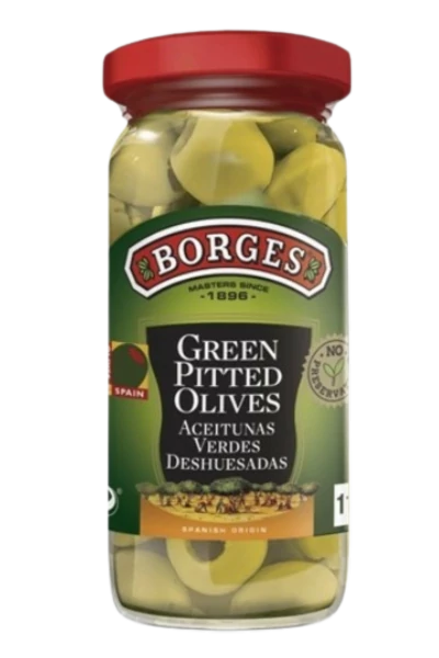 .Borges zöld mag.olajbogyó 230/105g