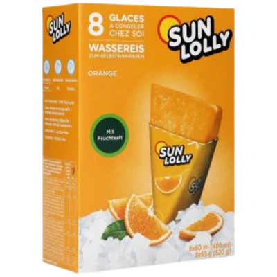 .Sun Lolly jégnyalóka nar.ízű 480ml