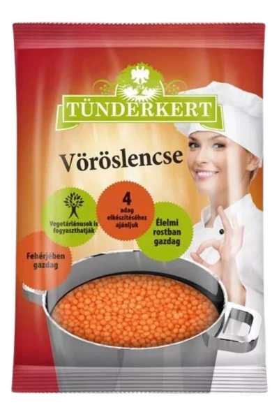 .Tündérkert vöröslencse 400g