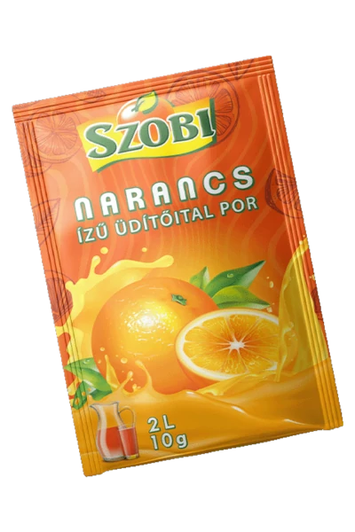 .Szobi italpor 10g Narancs ízű