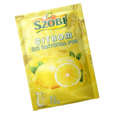 .Szobi italpor 10g Citrom ízű