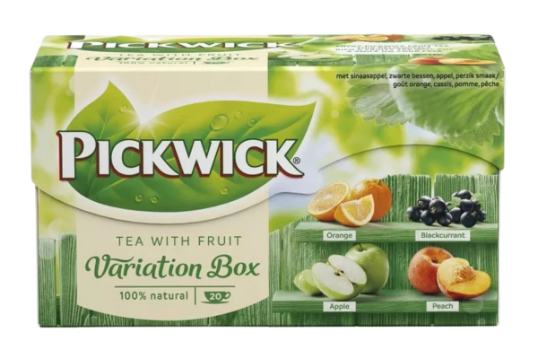 PickWick tea 20x1,5g With Fruit Variációk