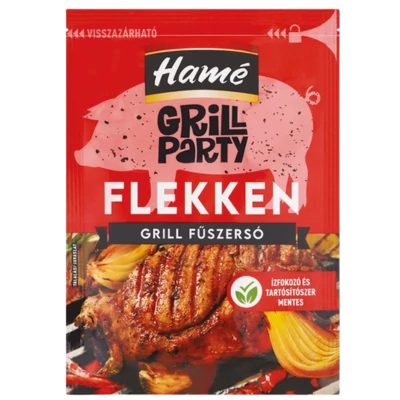 Hamé Grill Party flekken grill fűszersó 28g