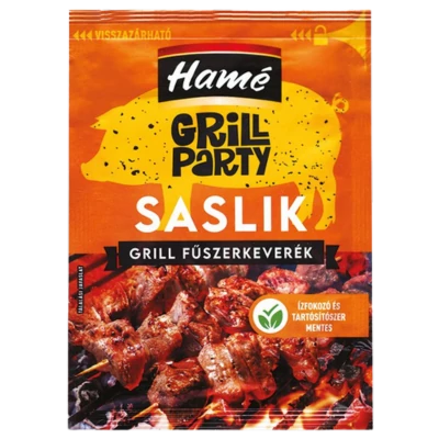 Hamé Grill Party Saslik grill fűszerkeverék 23g