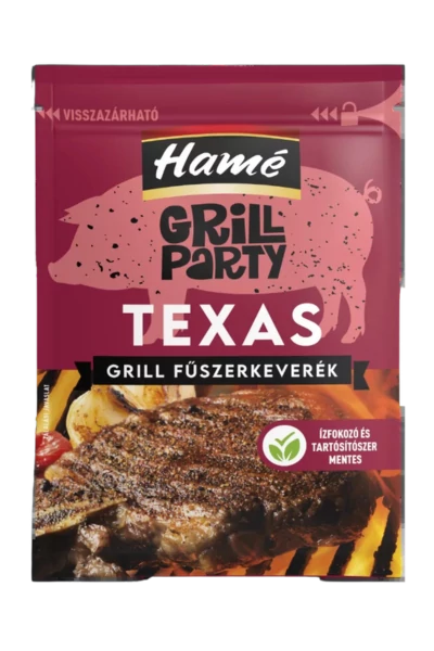 Hamé Grill Party Texas grill fűszerkeverék 25g