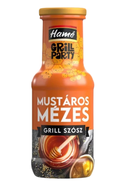 .Hamé GP Must.-mézes grillsz.250ml