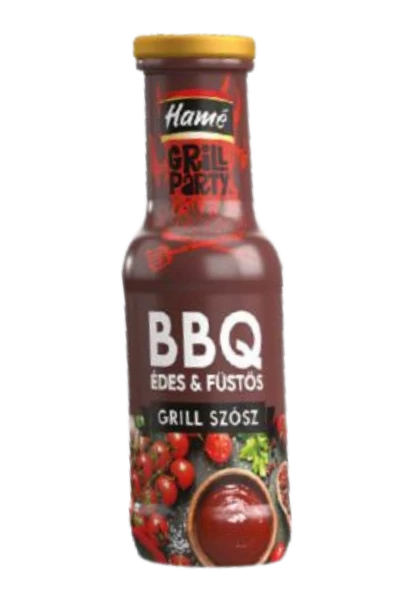 .Hamé GP BBQ édes&füstös 250ml