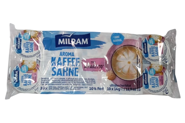 .Milram kávétejszín 10x14g Amaretto