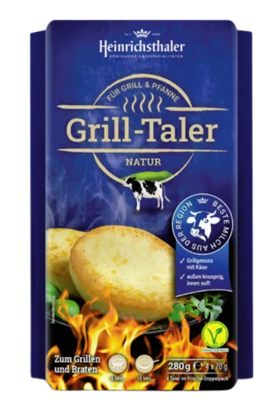 Heinrrichsthaler sajtos grilltallér natúr 280g