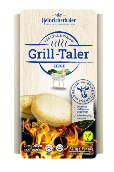 .Heinr.kecskesajt grillsajt 240g 50%