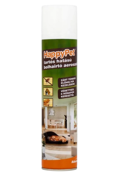.HappyPet bolhairtó aeroszol 300ml