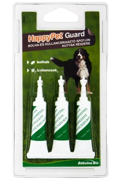 .HappyPet bolha-kull.riasztó spot-on