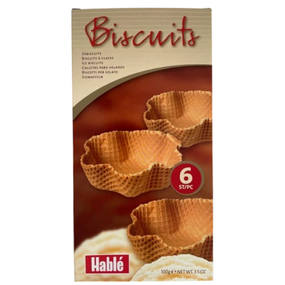 Hablé dessertcup 6db 100g ostyakehely