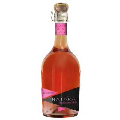 Natara 0,75l száraz rosébor (12%)