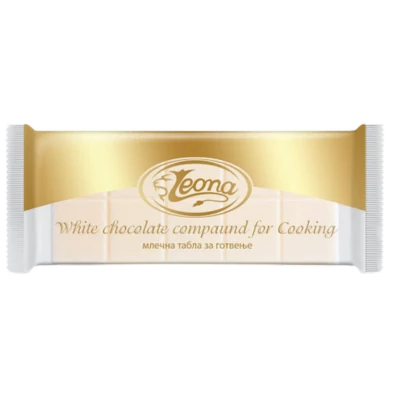 .Leona fehér tortabevonó 90g