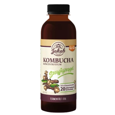 .Kombucha koncentr. szegfűsz. 0,5l