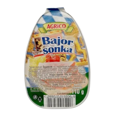 Agrico bajor sonka 110g