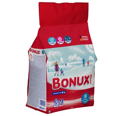 .Bonux mosópor 4,68kg Ice Fresh