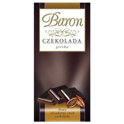 .Baron étcsokoládé 100g