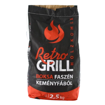 Retro Grill faszén 2,5kg