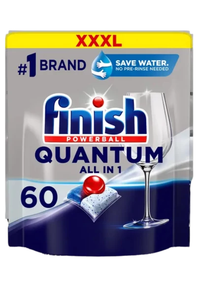 Finish Quantum All in One 60db-os mosogatógép kapszula